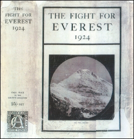Mallory Mount Everest 1924 