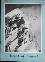 NOYCE Ascent of Everest.