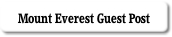 Mount Everest Guest Post.