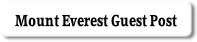 Mount Everest Guest Post.